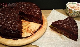 Čokoládový dort - nepečený