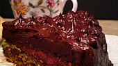 Čokoládový dort - nepečený