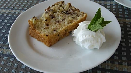 Cuketovo - čokoládový moučník