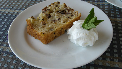 Cuketovo - čokoládový moučník