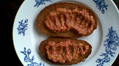 Ďábelské tousty - starý recept, Směs na tousty