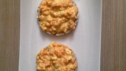 Dietní mrkvová pomazánka