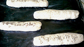 Domácí bagety