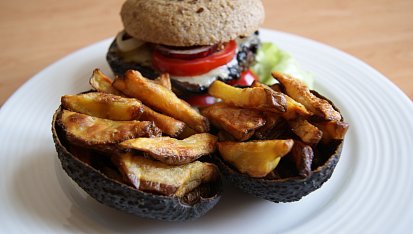 Domácí portobello burgery