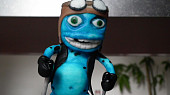 Dort CRAZY FROG na lyžích