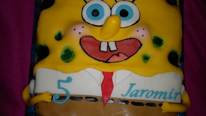 Dorty s různým zdobením