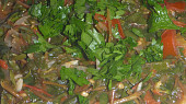 Dušená šrucha zelná - portulák (Portulaca oleracea)