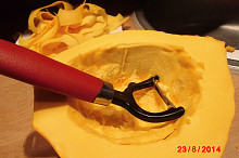 detail škrabky