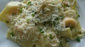 Dýňové ravioli