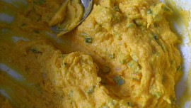 Dýňové ravioli