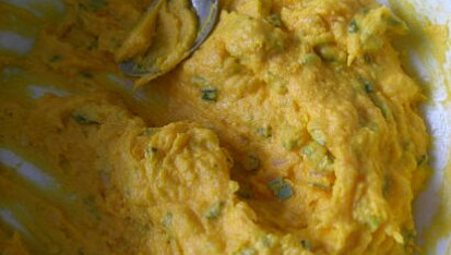 Dýňové ravioli