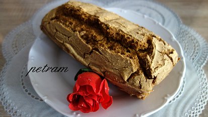 Dýňový chlebíček s kaštanovou moukou