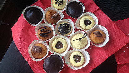Extra lehké domácí muffiny