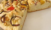 Focaccia zo zemiakového cesta