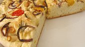 Focaccia zo zemiakového cesta