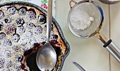 Francouzská třešňová bublanina (Clafoutis)