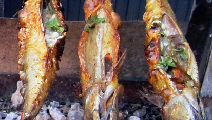 Grilované makrely s libečkem, Grilované makrely s libečkem