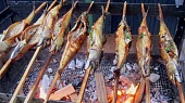 Grilované makrely s libečkem, Grilované makrely s libečkem