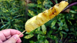 Grilovaný ananas
