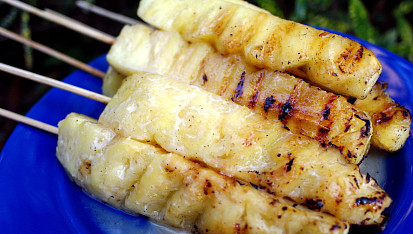Grilovaný ananas