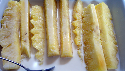 Grilovaný ananas