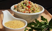 Hrníčkový salát Tabbouleh