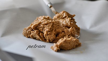 Italské kaštanové sušenky (biscotti) bez lepku, mléka a vajec