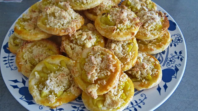 Jablečné "koláčky"