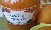 Jahodovo - banánová marmeláda (meruňková višňová,....)