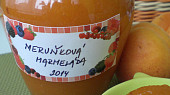 Jahodovo-banánová marmeláda