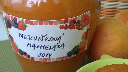 Jahodovo-banánová marmeláda