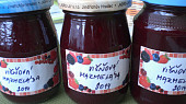 Jahodovo-banánová marmeláda