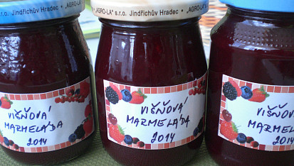 Jahodovo-banánová marmeláda