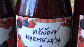 Jahodovo-banánová marmeláda