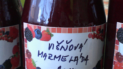 Jahodovo-banánová marmeláda