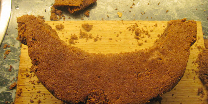 Jak se dělá koráb - sladký dort (vyříznutí)