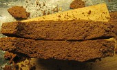 Jak se dělá koráb - sladký dort (pohled zhora)