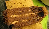 Jak se dělá koráb - sladký dort (korpusy spojíme k sobě)
