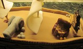 Jak se dělá koráb - sladký dort (detail)