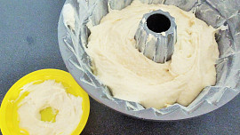 Jogurtová bábovka-rychlovka