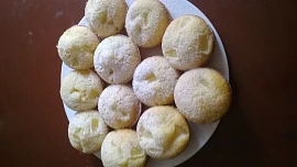 Kopečky s ananasem