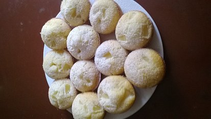 Kopečky s ananasem