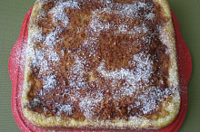upečený koláč