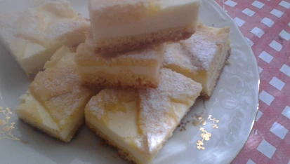 Křehký koláč mřížkový, Kolac