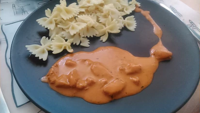 Kuře na paprice