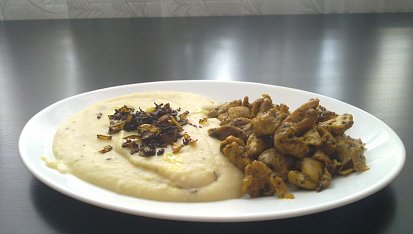 Kuřecí maso s provensálskými bylinkami