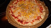 Kuřecí "pizza"