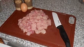 Kuřecí "pizza"