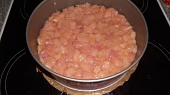 Kuřecí "pizza"
