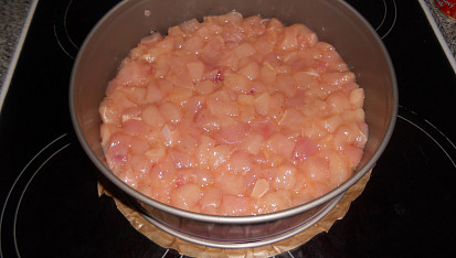 Kuřecí "pizza"
